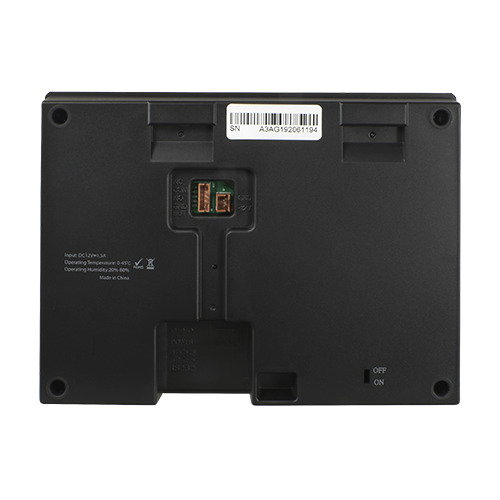 ZKTECO ZK-UA760 Control de presencia - Huella, tarjeta EM y PIN - 3.000 huellas | 50.000 registros - 2.8" TFT | TCP/IP y Wi (5)