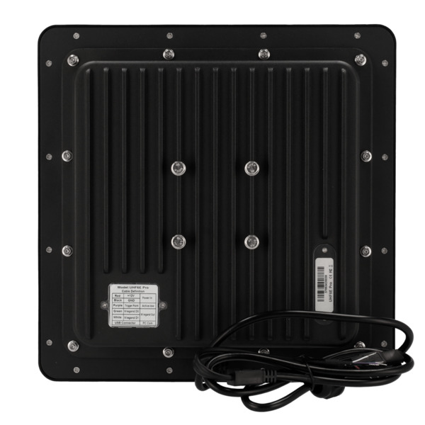 ZKTECO ZK-UHF6-18E-PRO Lector de acceso - Acceso por UHF - Alcance ajustable hasta 18 m - Wiegand 26/34 | USB para configuración (5)