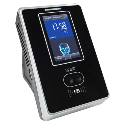 ZKTECO ZK-VF380 Control de presencia y acceso - Facial, tarjeta EM y PIN - 1.200 caras | 100.000 registros - 3" TFT táctil