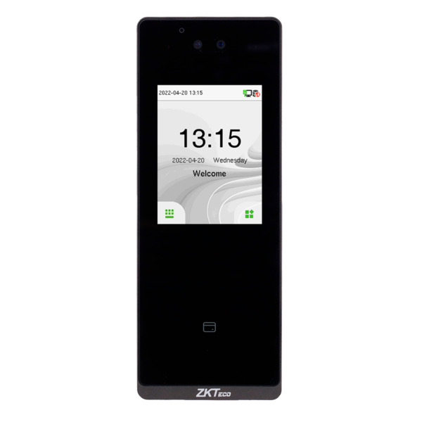 ZKTECO ZK-VL-SENSEFACE-3B-2-W Control de acceso y presencia IP65 - Facial, tarjeta MF y PIN - 3.000 caras | 150.000 registros - (1)