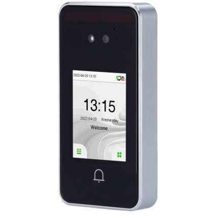 Comprar ZKTECO ZK-VL-SPEEDFACE-V3L-LITE-RF-2-W Control de acceso y presencia IP65 - Facial, tarjeta MF y PIN - 3.000 tarjetas | 200.000 registros - 2.4" TFT táctil | TCP/IP y WiFi - Soft. Presencia: ZKBioTime 8 - Soft. Accesos: ZKBioCV