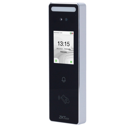 Comprar ZKTECO ZK-VL-SPEEDFACE-V3L-RF-2-W Control de acceso y presencia IP65 - Facial, tarjeta MF y PIN - 3.000 tarjetas | 200.000 registros - 2.4" TFT táctil | TCP/IP, WiFi, RS485 y Wiegand - Soft. Presencia: ZKBioTime 8 y GoTime Cloud - Soft. Acce