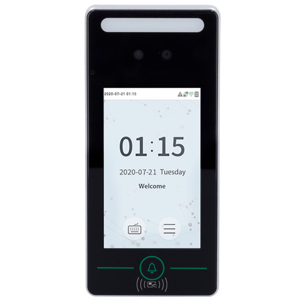 ZKTECO ZK-VL-SPEEDFACE-V4LNP-1-W Control de acceso y presencia - Facial, palma, tarjeta EM y PIN - 800 caras | 150.000 registros (1)