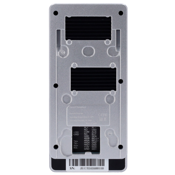 ZKTECO ZK-VL-SPEEDFACE-V4LNP-1-W Control de acceso y presencia - Facial, palma, tarjeta EM y PIN - 800 caras | 150.000 registros (5)