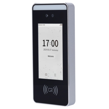 Comprar ZKTECO ZK-VL-SPEEDFACE-V5L-4-W Control de acceso y presencia BioOnCard - Facial, palma, tarjeta MF DESFire y PIN - 6.000 caras | 200.000 registros - 5" TFT táctil | TCP/IP, WiFi, RS485 y Wiegand - Soft. Presencia: ZKBioTime 8 y GoTime Cloud