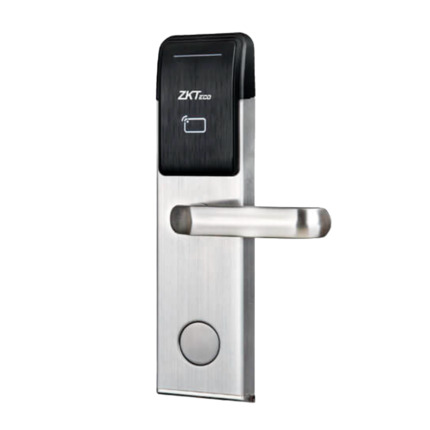 Comprar ZKTECO ZK-ZL700R Cerradura de hotel online - Apertura por tarjeta MF - Backset 70 mm | Apertura derecha - Autónoma 4 x pilas AA - Bombín de emergencia - Gestión con software ZKBio CVSecurity
