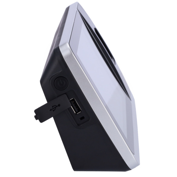 ZKTECO ZK-ZYNK-ZPAD-PLUS-FP-12-S-4G Control de presencia Android con cámara - Huella, tarjeta EM/MF/DESFire y PIN - 6.000 huella (1)