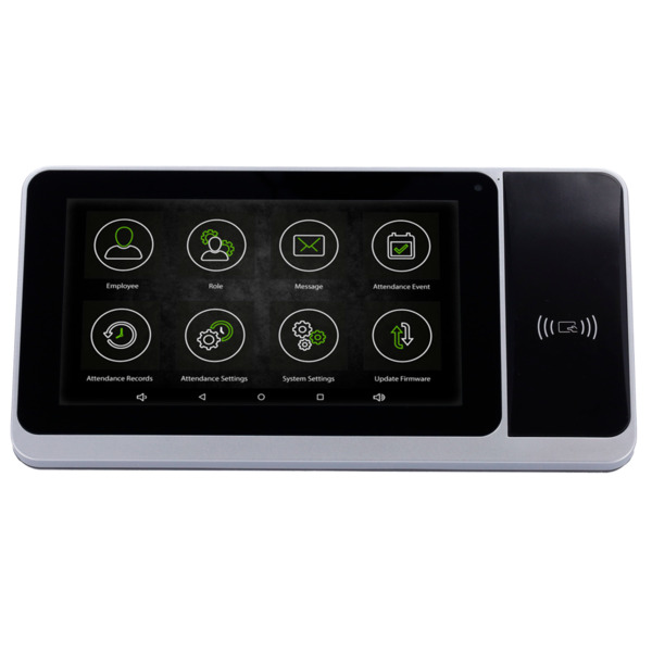 ZKTECO ZK-ZYNK-ZPAD-PLUS-RF-12-S-4G Control de presencia Android con cámara - Tarjeta EM/MF/DESFire y PIN - 10.000 tarjeta | 200 (1)