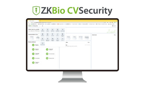 Zkteco ZKBIOCV-MBAPP-N-P1 Licencia basica de ZKBioCVSecurity para gestionar vía BioCVConnect para 1 Administrador y 20 usuarios.