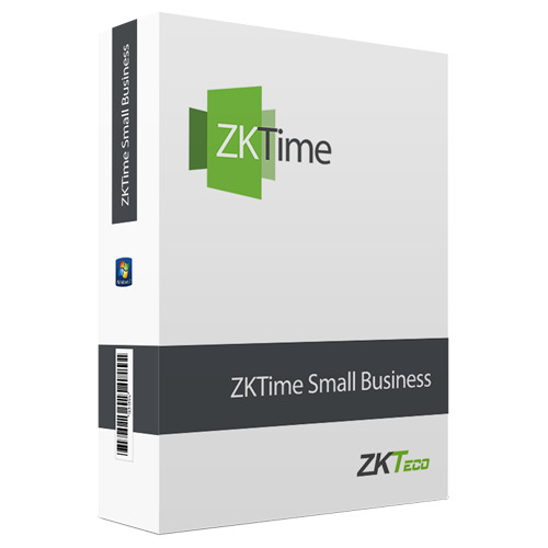 ZKTECO ZKTIME-SB-100 Licencia software control de presencia - 100 usuarios - Asignaciones manuales - Multidioma | Funciones avan
