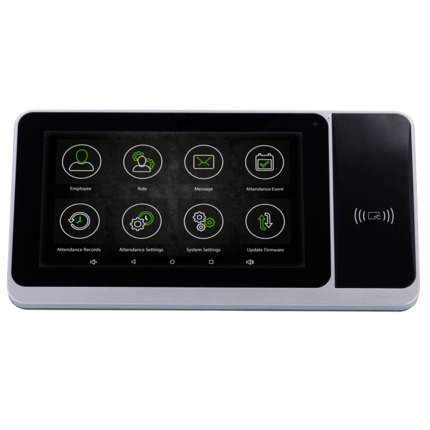 Comprar ZPAD PLUS RF-4G Terminal autónomo de control de presencia proximidad dual (EM y Mifare), POE y WiFi.