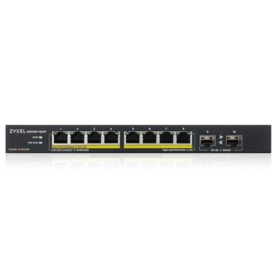 Zyxel GS1100-10HP v2 Switch 8xGbE 120 Watt PoE