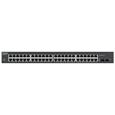 Zyxel GS1900-48HP v2 Switch 48xGbE L2 170W Rack