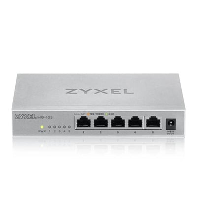 Zyxel MG-105 Switch 5x2.5GbE No Gest